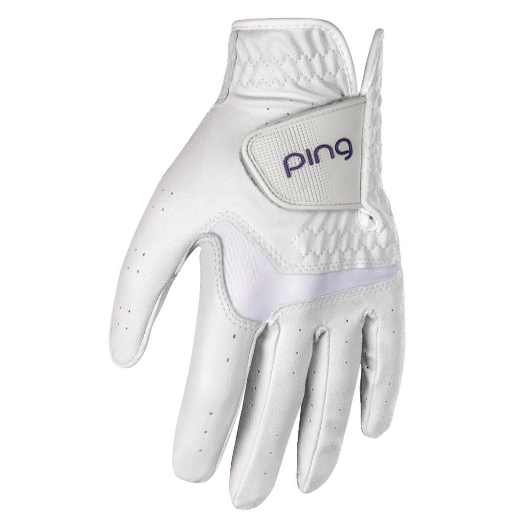 PING Sport G Le4 damska rękawiczka, biała