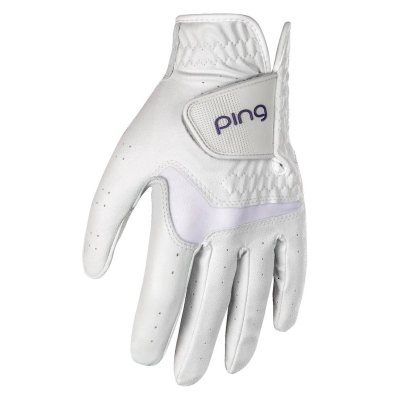PING Sport G Le4 damska rękawiczka, biała