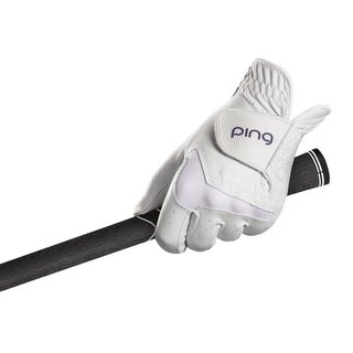 PING Sport G Le4 damska rękawiczka, biała