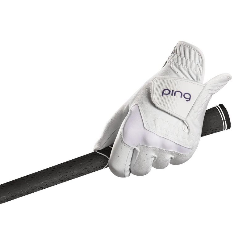 PING Sport G Le4 damska rękawiczka, biała