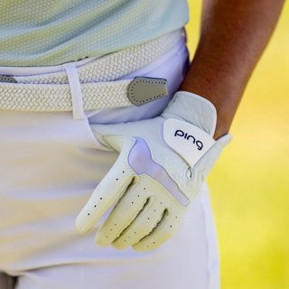 PING Sport G Le4 damska rękawiczka, biała