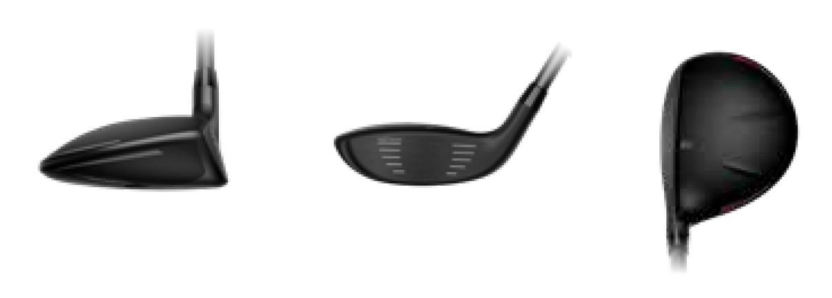 Cobra BAFFLER Black Silver męski fairway wood