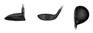 Cobra BAFFLER Black Silver męski fairway wood