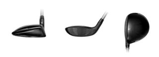 Cobra BAFFLER Black Silver damski fairway wood