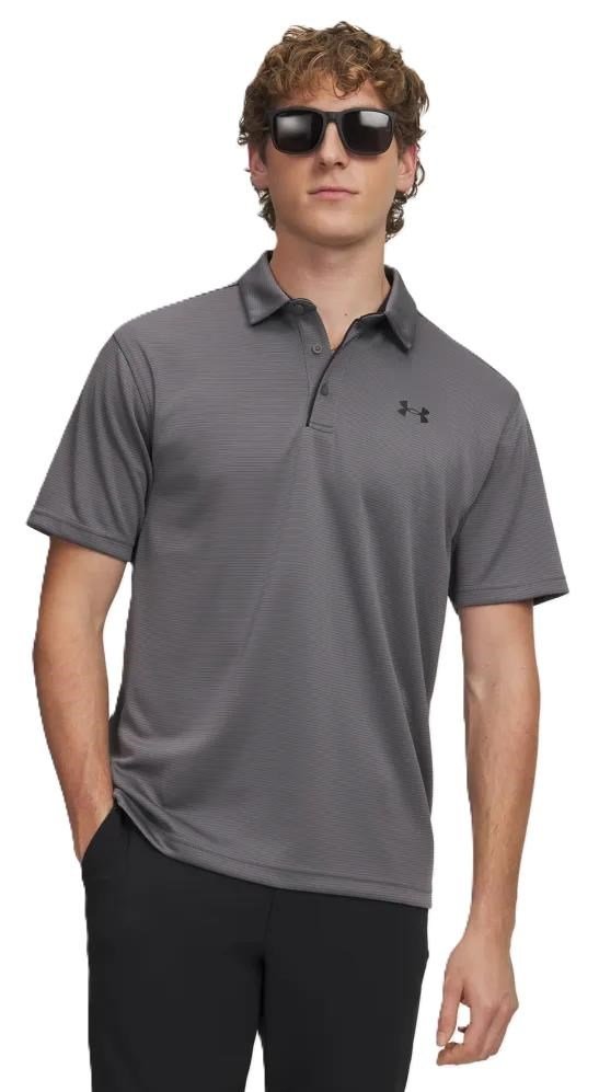 Under Armour Tech męskie polo, szare