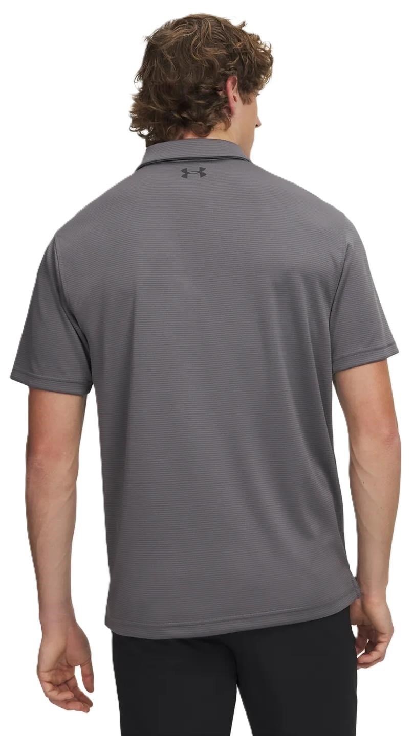 Under Armour Tech męskie polo, szare