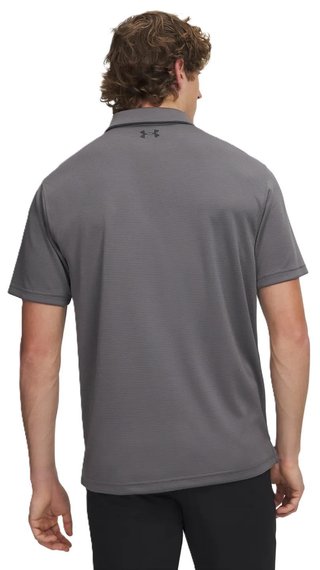 Under Armour Tech męskie polo, szare