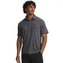 Under Armour Playoff 3.0 Printed męskie polo, castlerock/black