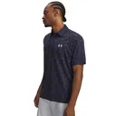 Under Armour Playoff 3.0 Printed męskie polo, midnight navy/white