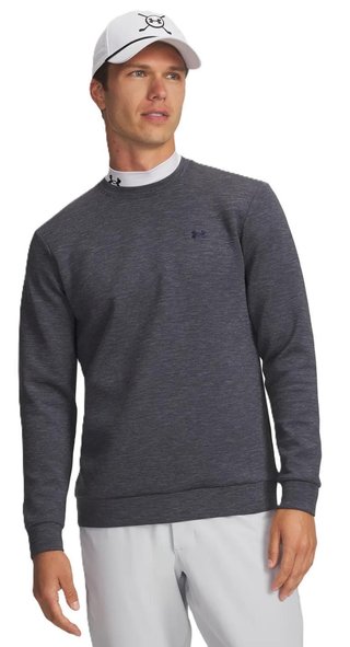 Under Armour Drive Midlayer Crew męska bluza, granatowa