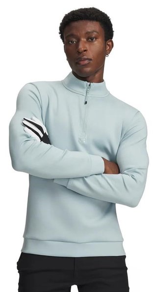 Under Armour Drive Midlayer męska bluza, niebieska