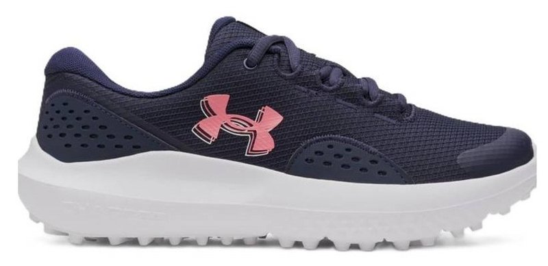 Under Armour Surge damskie buty golfowe, midnight navy/white/bittersweet pink