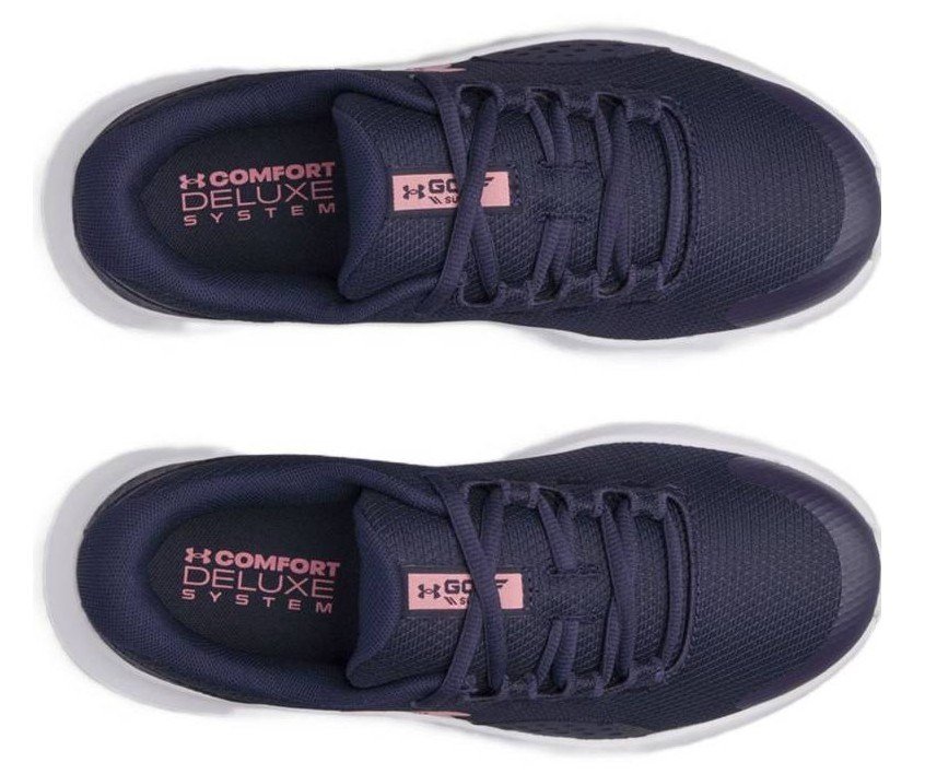 Under Armour Surge damskie buty golfowe, midnight navy/white/bittersweet pink