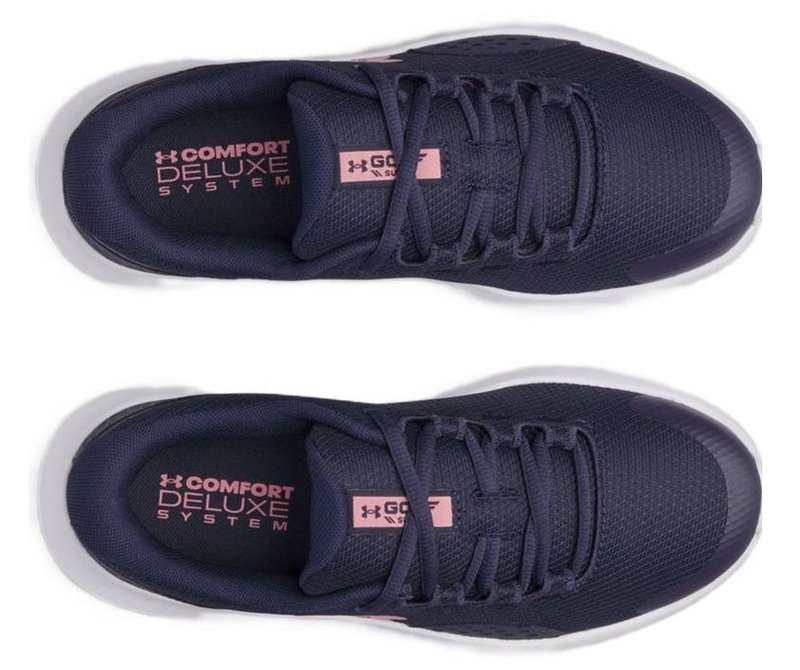 Under Armour Surge damskie buty golfowe, midnight navy/white/bittersweet pink