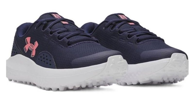 Under Armour Surge damskie buty golfowe, midnight navy/white/bittersweet pink