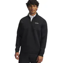 Under Armour Drive Pro Hybrid Half Zip męska bluza, czarna