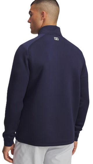 Under Armour Drive Pro Hybrid Half Zip męska bluza, granatowa
