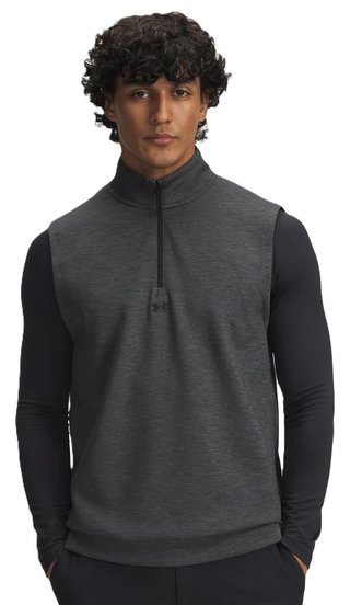 Under Armour Drive Midlayer męska kamizelka, czarna