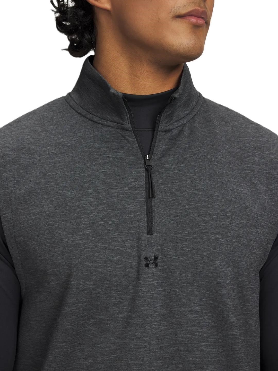 Under Armour Drive Midlayer męska kamizelka, czarna