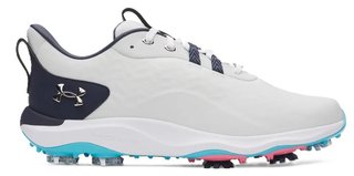 Under Armour Drive Pro Clone męskie buty golfowe, distant grey/midnight navy
