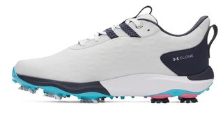 Under Armour Drive Pro Clone męskie buty golfowe, distant grey/midnight navy