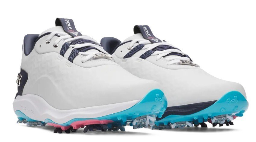 Under Armour Drive Pro Clone męskie buty golfowe, distant grey/midnight navy