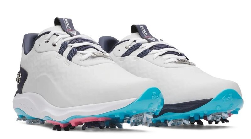 Under Armour Drive Pro Clone męskie buty golfowe, distant grey/midnight navy
