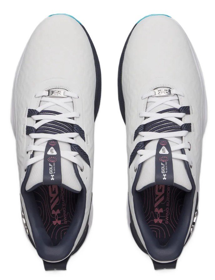 Under Armour Drive Pro Clone męskie buty golfowe, distant grey/midnight navy