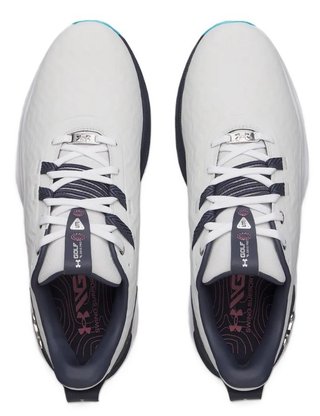 Under Armour Drive Pro Clone męskie buty golfowe, distant grey/midnight navy