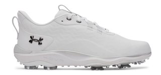 Under Armour Drive Pro Clone męskie buty golfowe, white/metallic gunmetal