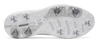 Under Armour Drive Pro Clone męskie buty golfowe, white/metallic gunmetal
