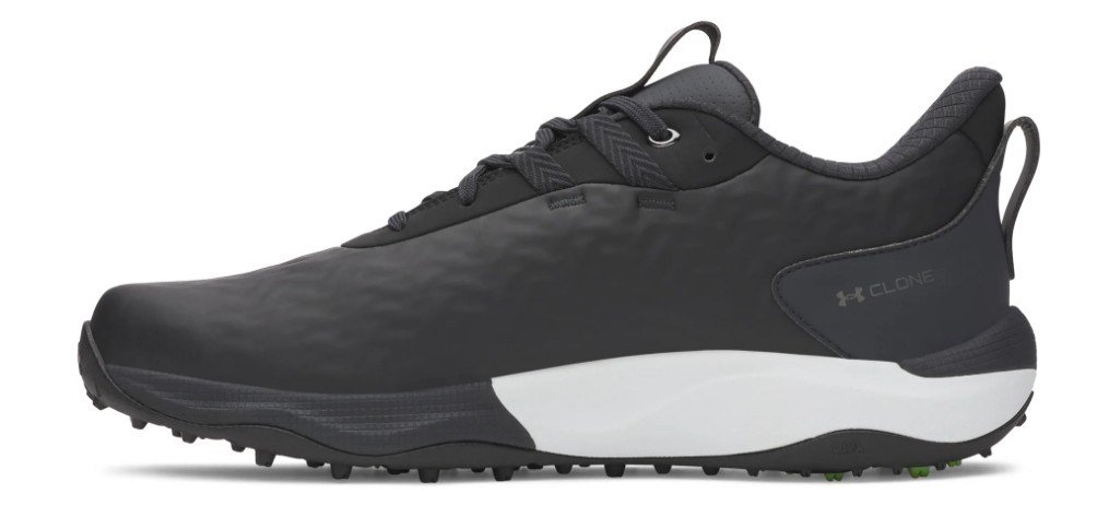 Under Armour Drive Pro Clone Spikeless męskie buty golfowe, czarne
