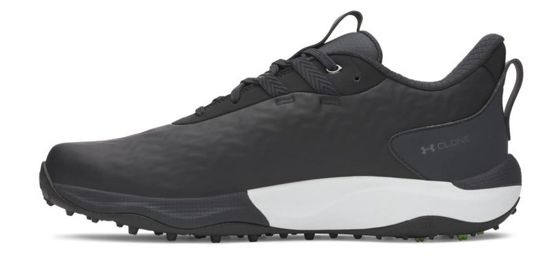 Under Armour Drive Pro Clone Spikeless męskie buty golfowe, czarne