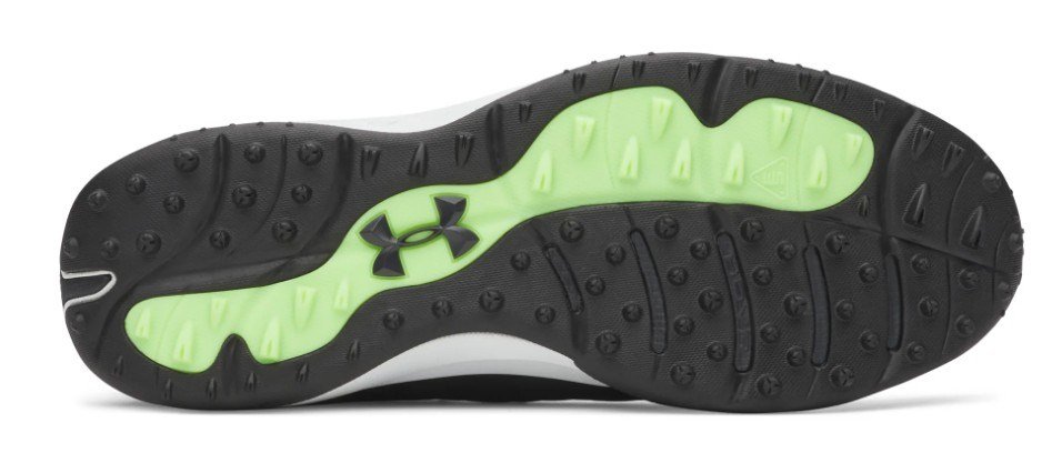 Under Armour Drive Pro Clone Spikeless męskie buty golfowe, czarne