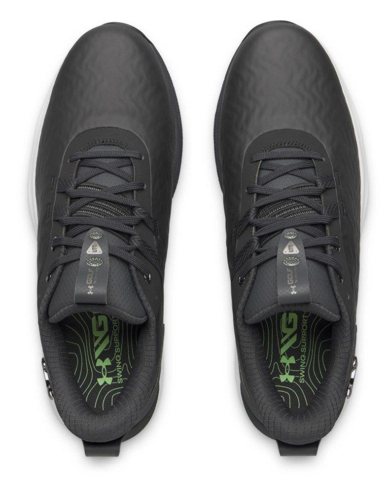 Under Armour Drive Pro Clone Spikeless męskie buty golfowe, czarne