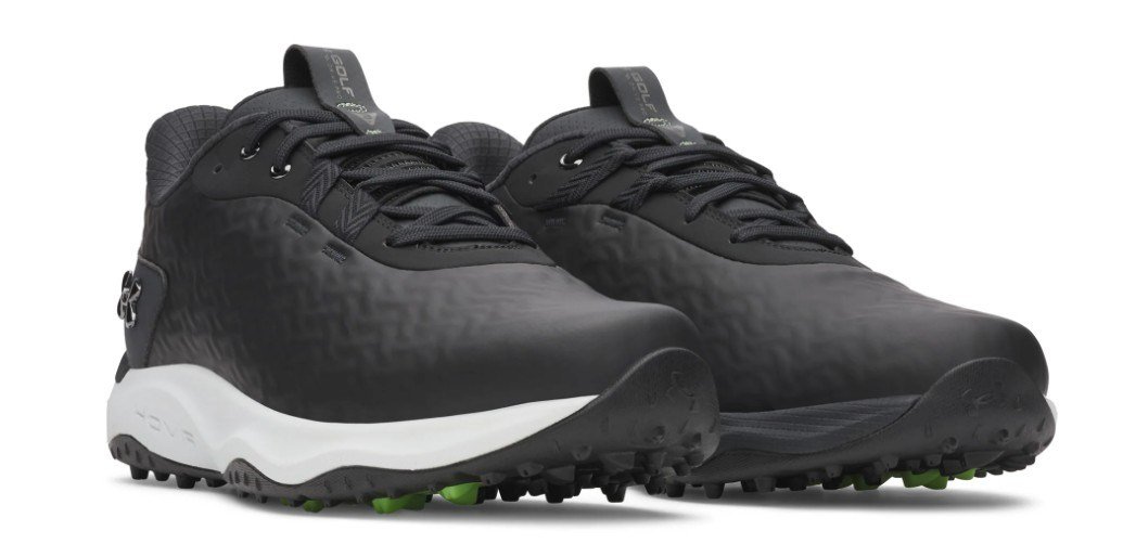 Under Armour Drive Pro Clone Spikeless męskie buty golfowe, czarne
