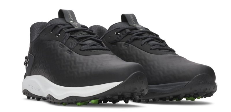 Under Armour Drive Pro Clone Spikeless męskie buty golfowe, czarne