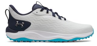 Under Armour Drive Pro Clone Spikeless męskie buty golfowe, distant grey/midnight navy