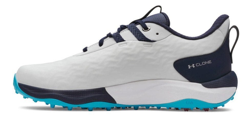 Under Armour Drive Pro Clone Spikeless męskie buty golfowe, distant grey/midnight navy