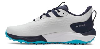 Under Armour Drive Pro Clone Spikeless męskie buty golfowe, distant grey/midnight navy