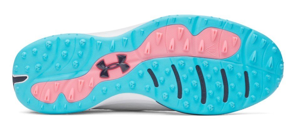Under Armour Drive Pro Clone Spikeless męskie buty golfowe, distant grey/midnight navy