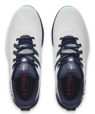 Under Armour Drive Pro Clone Spikeless męskie buty golfowe, distant grey/midnight navy