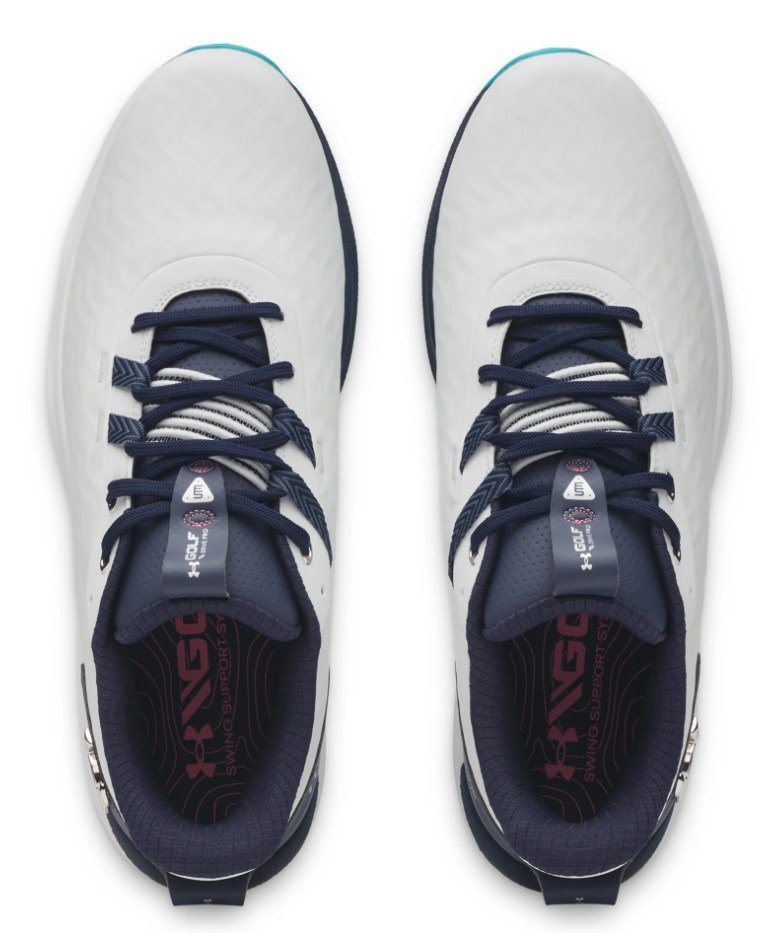 Under Armour Drive Pro Clone Spikeless męskie buty golfowe, distant grey/midnight navy