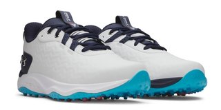 Under Armour Drive Pro Clone Spikeless męskie buty golfowe, distant grey/midnight navy
