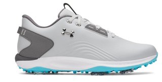 Under Armour Drive Fade 2 męskie buty golfowe, mod gray/steel/metallic silver