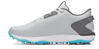 Under Armour Drive Fade 2 męskie buty golfowe, mod gray/steel/metallic silver