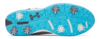 Under Armour Drive Fade 2 męskie buty golfowe, mod gray/steel/metallic silver
