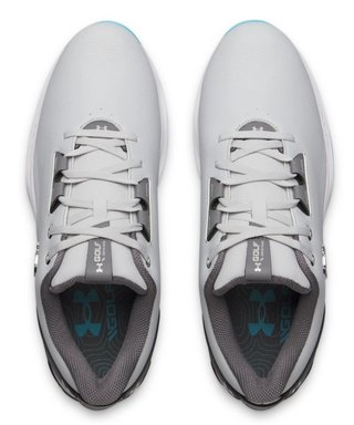 Under Armour Drive Fade 2 męskie buty golfowe, mod gray/steel/metallic silver