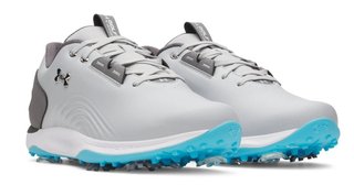 Under Armour Drive Fade 2 męskie buty golfowe, mod gray/steel/metallic silver