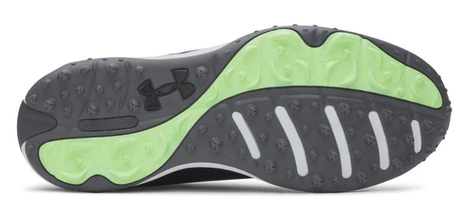 Under Armour Drive Fade 2 Spikeless męskie buty golfowe, czarne